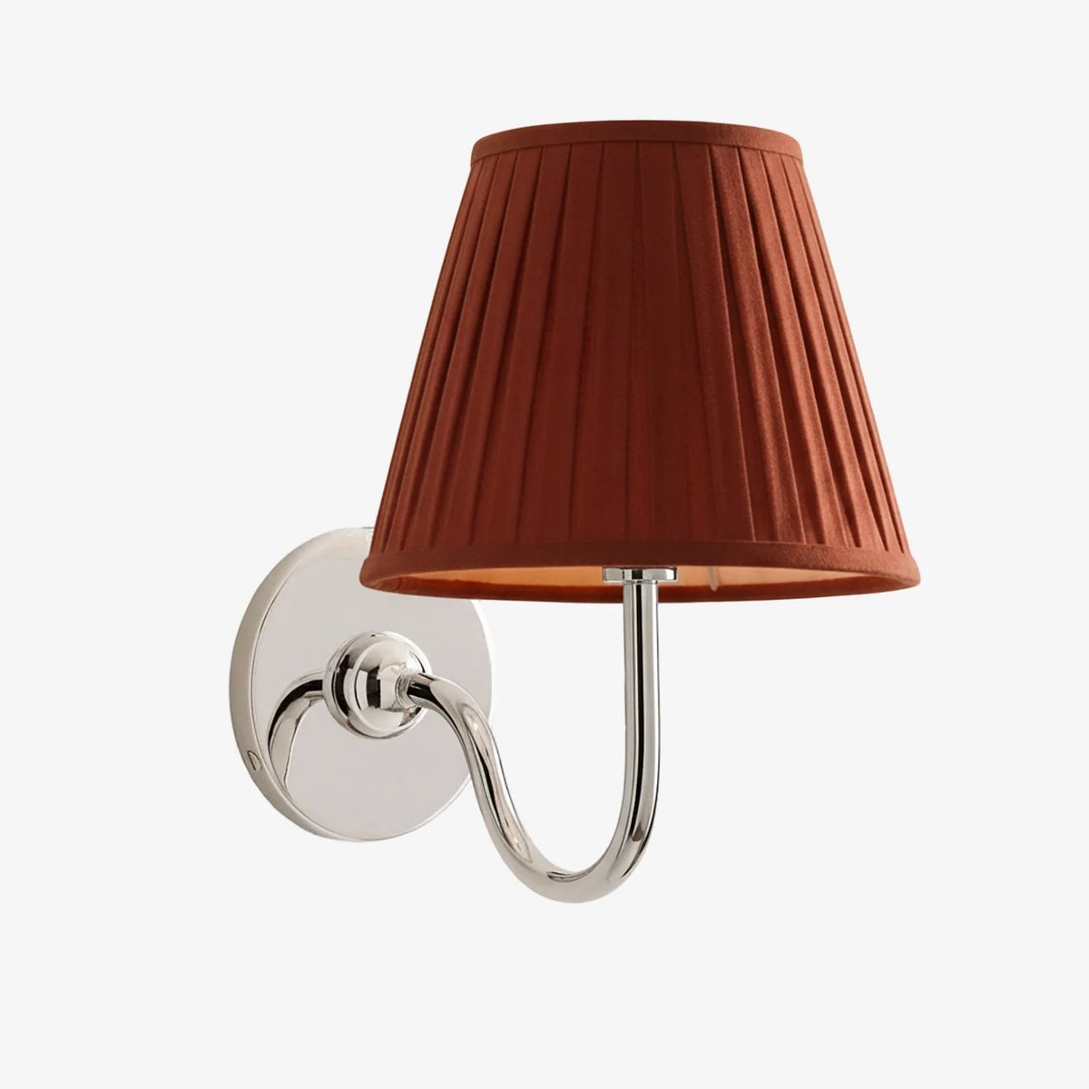 Bedside Wall Light Dimmable Fabric Shade