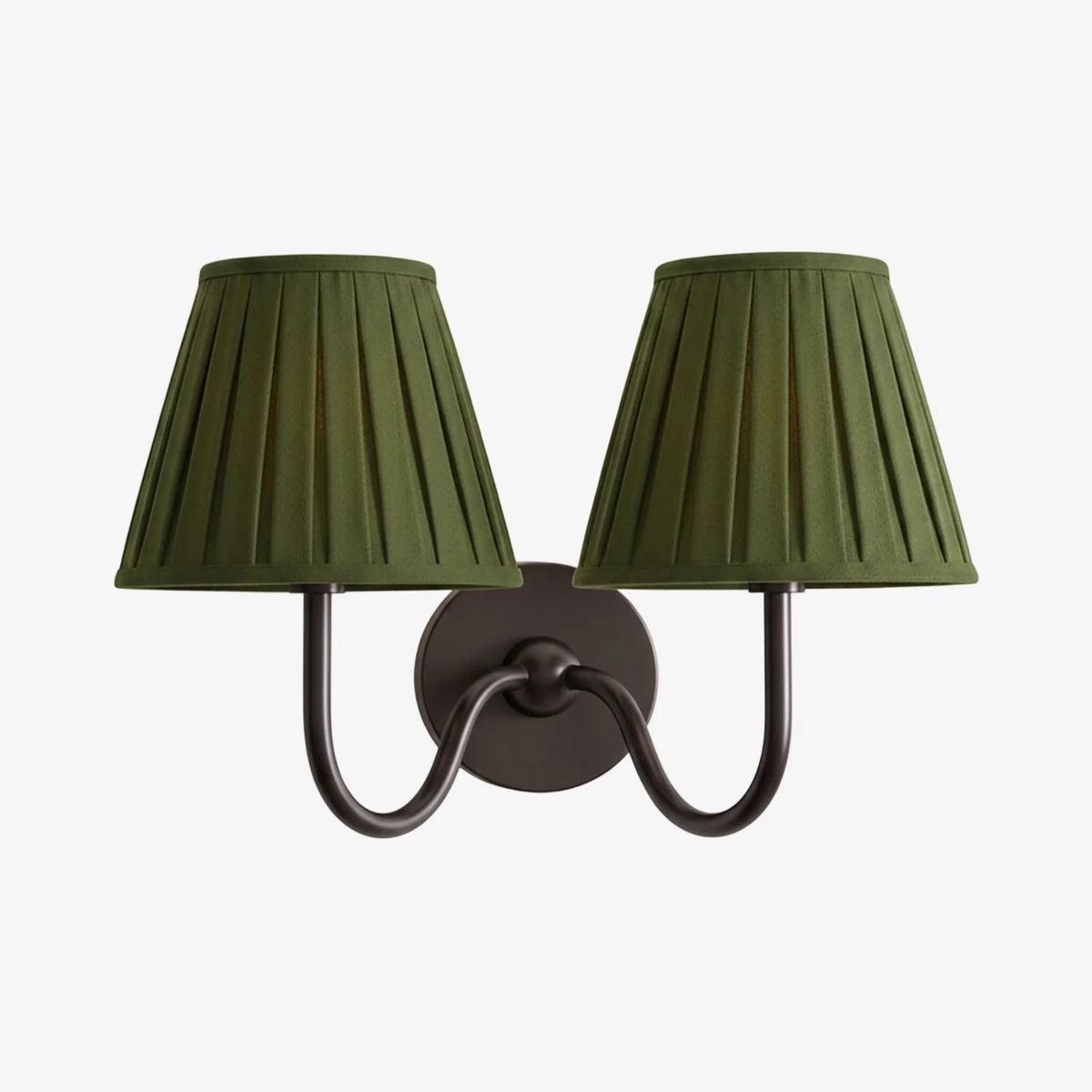 Bedside Wall Light Dimmable Fabric Shade