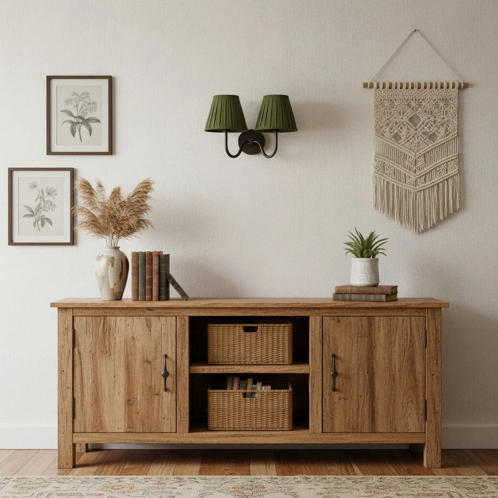 Bedside Wall Light Dimmable Fabric Shade