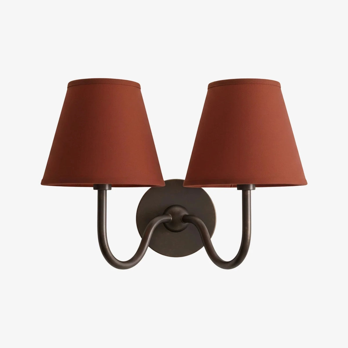 Bedside Wall Light Dimmable Fabric Shade