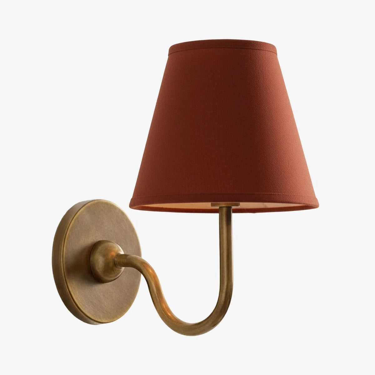 Bedside Wall Light Dimmable Fabric Shade