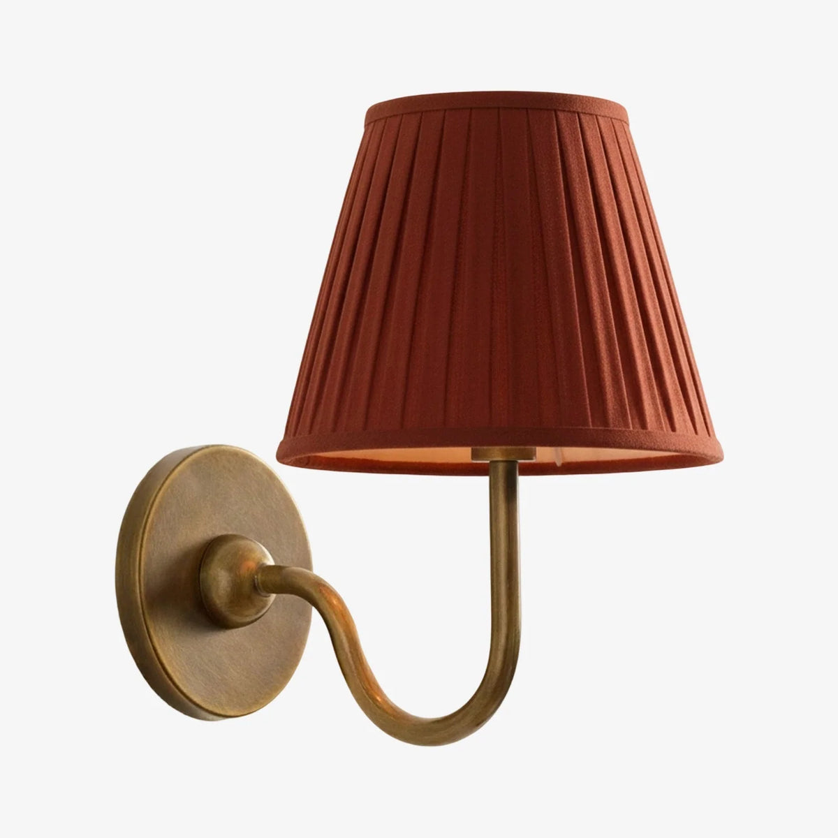Bedside Wall Light Dimmable Fabric Shade