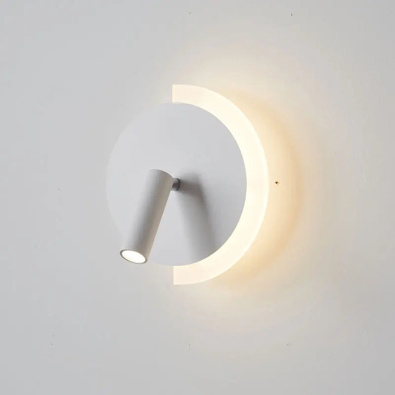 Bedside Wall Reading Light Narrow Beam Short Projection