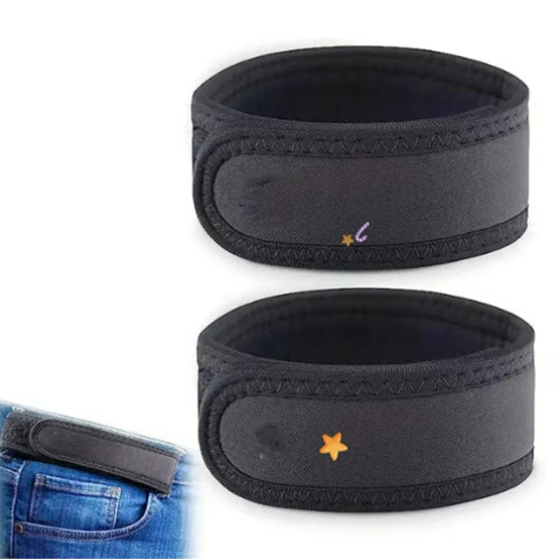 Belt Buckleless Adjustable Set of 2