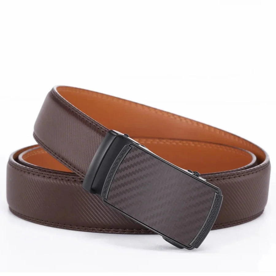 Belt Ratchet Buckle Quarter-Inch Adjustments
