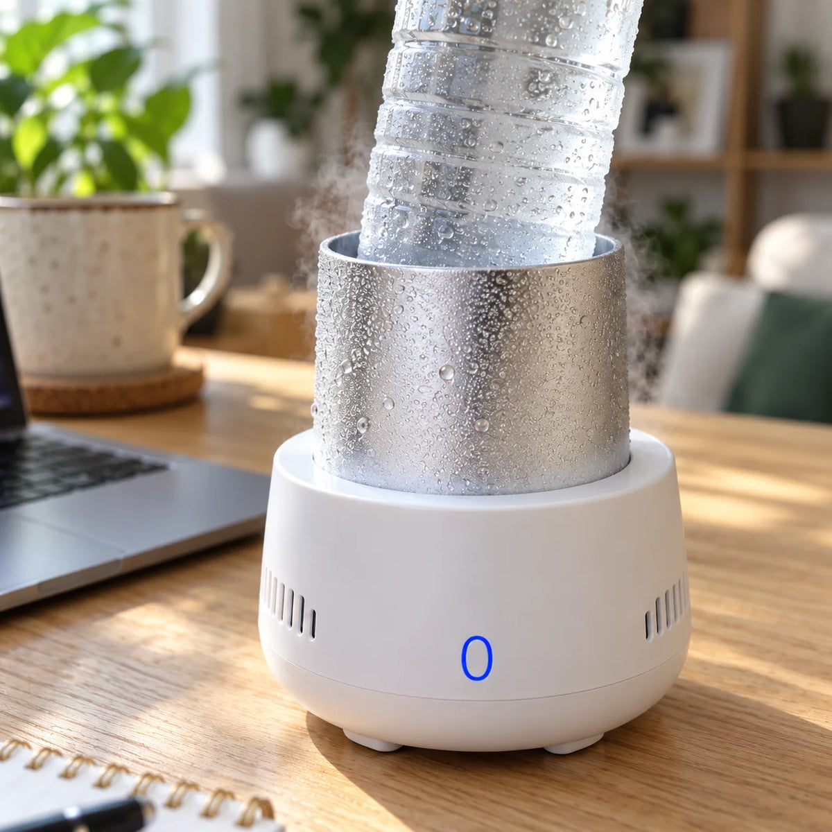 Beverage Cooler USB Type-C Rapid Cooling Compact Design