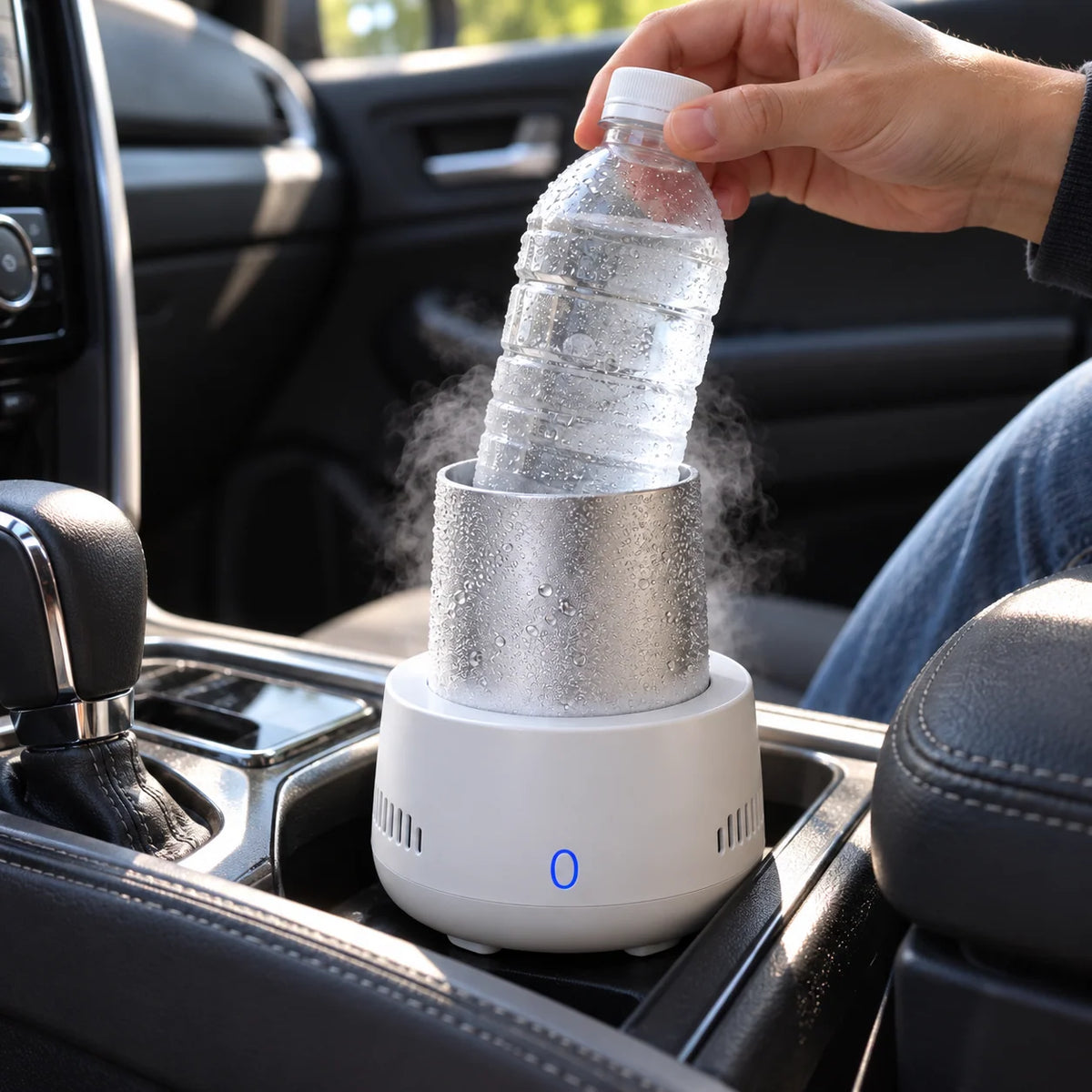 Beverage Cooler USB Type-C Rapid Cooling Compact Design