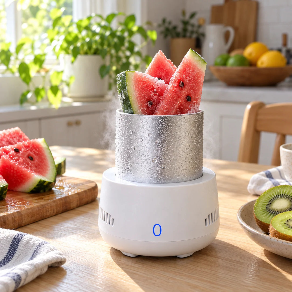 Beverage Cooler USB Type-C Rapid Cooling Compact Design