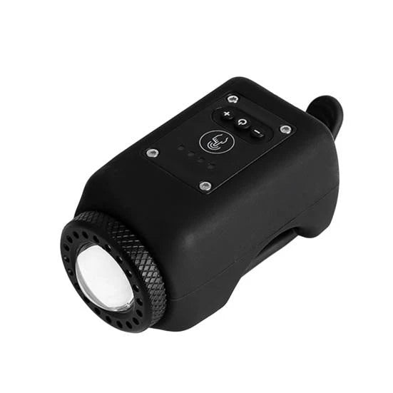 Bicycle Bell 110dB Alarm & Bright LED USB Rechargeable Waterproof