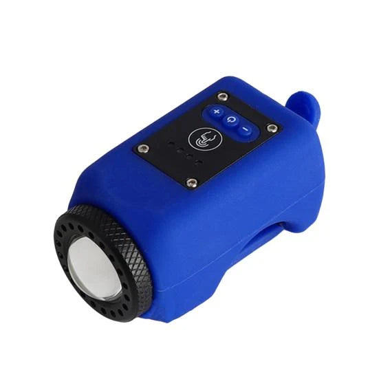Bicycle Bell 110dB Alarm & Bright LED USB Rechargeable Waterproof