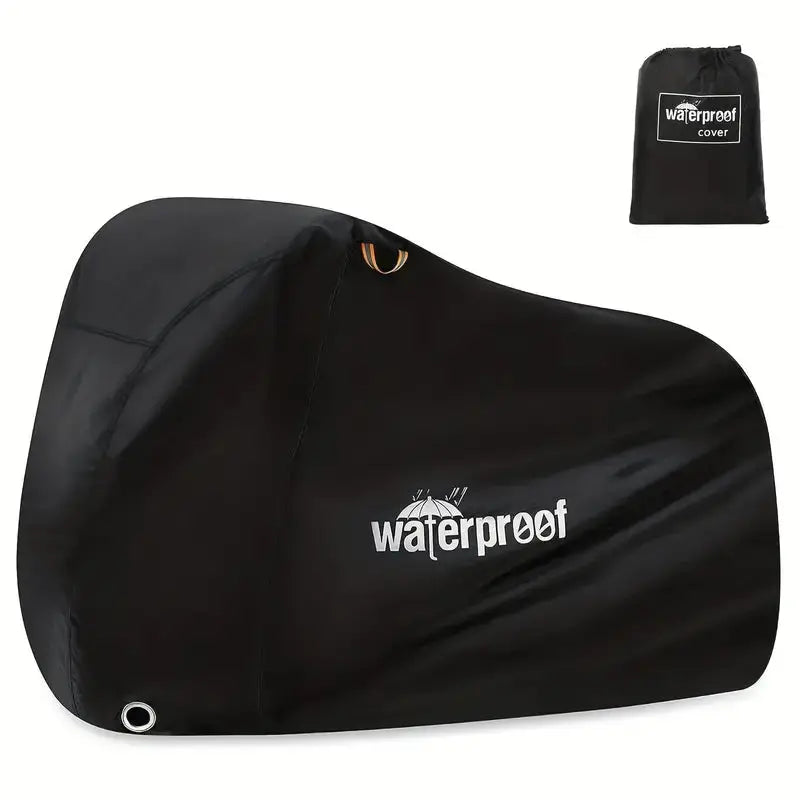 Bicycle Cover 101-Inch Weather-Ready Elastic Hem & Buckle Strap