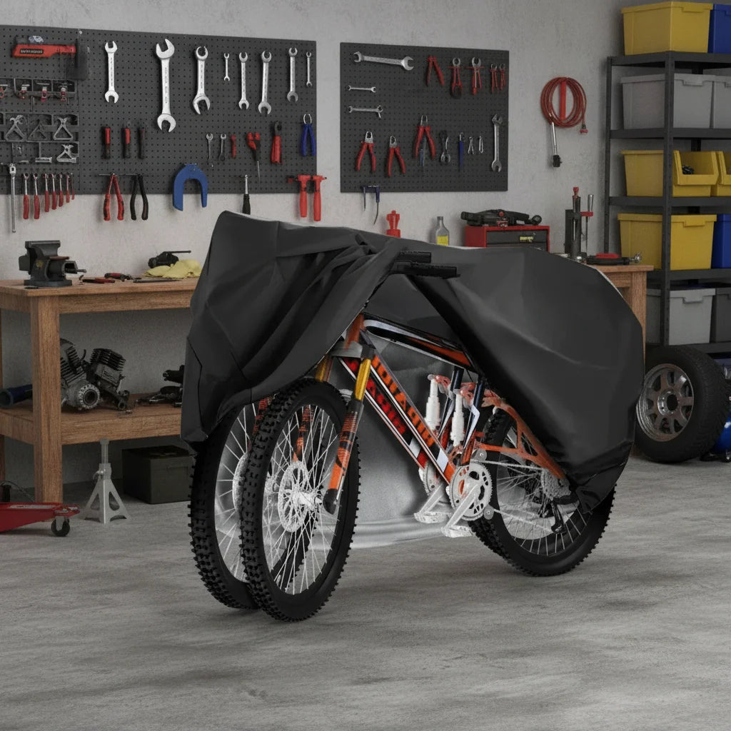 Bicycle Cover 210D Oxford Water-Repellent UV-Resistant