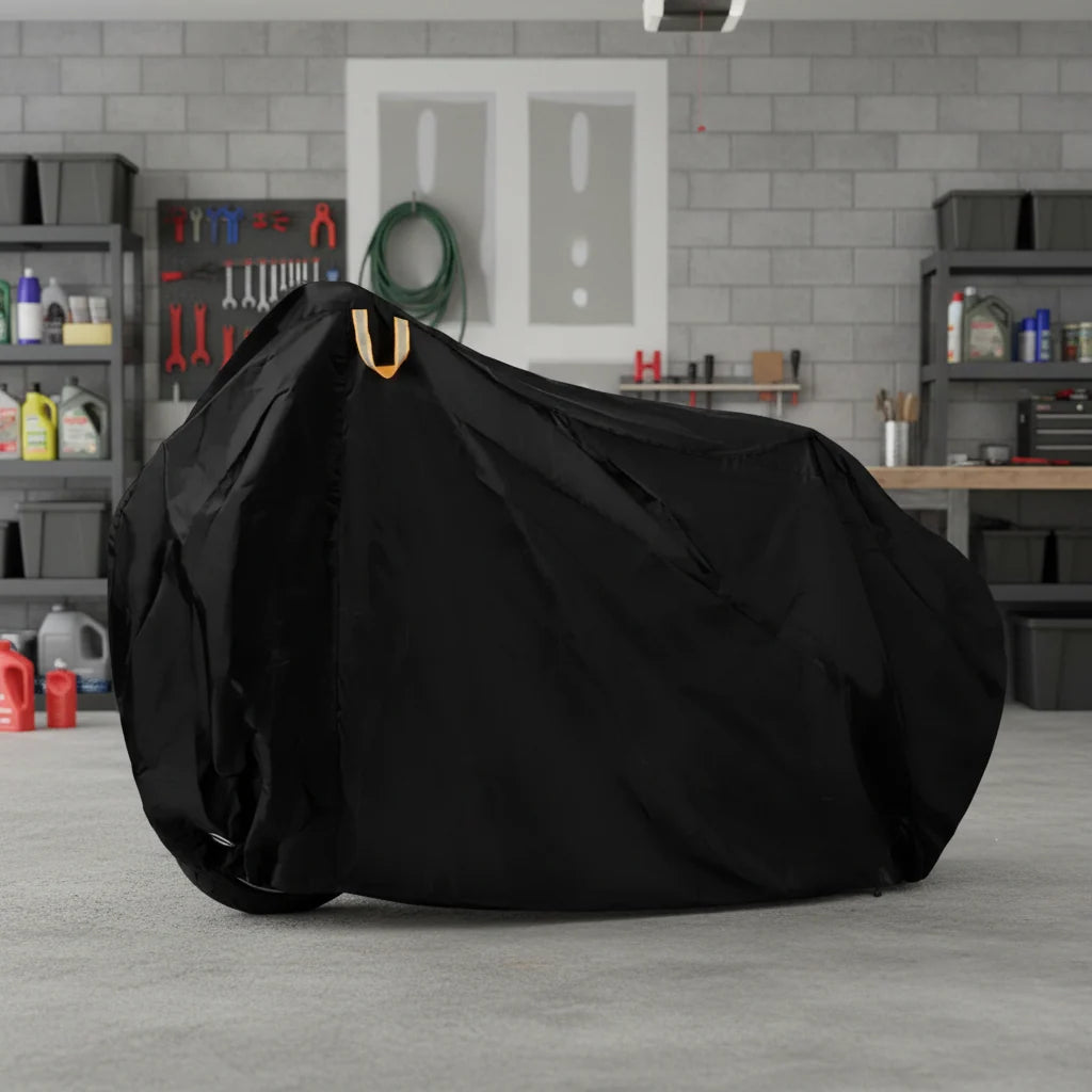 Bicycle Cover 210D Oxford Water-Repellent UV-Resistant