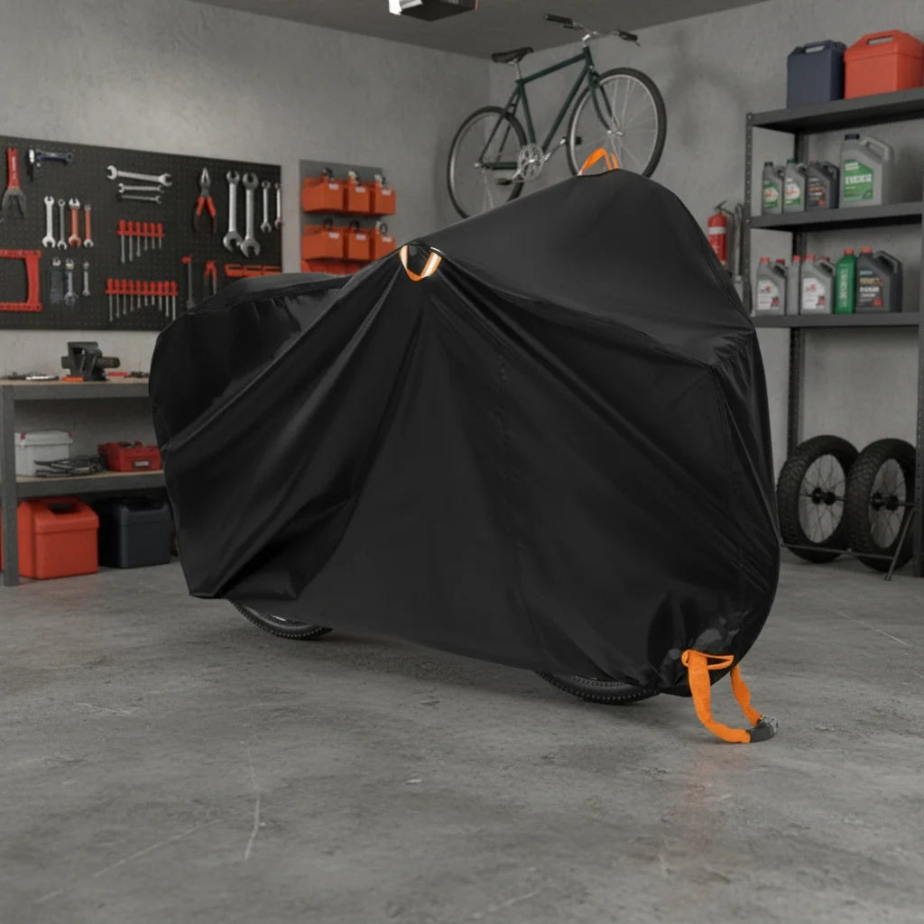 Bicycle Cover 210D Oxford Water-Repellent UV-Resistant