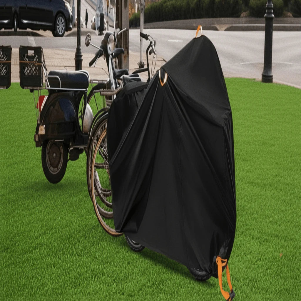 Bicycle Cover 210D Oxford Water-Repellent UV-Resistant