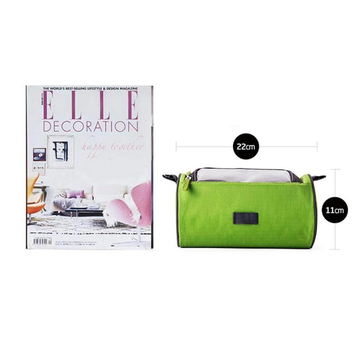 Bicycle Handlebar Phone Bag Waterproof Touchscreen Window