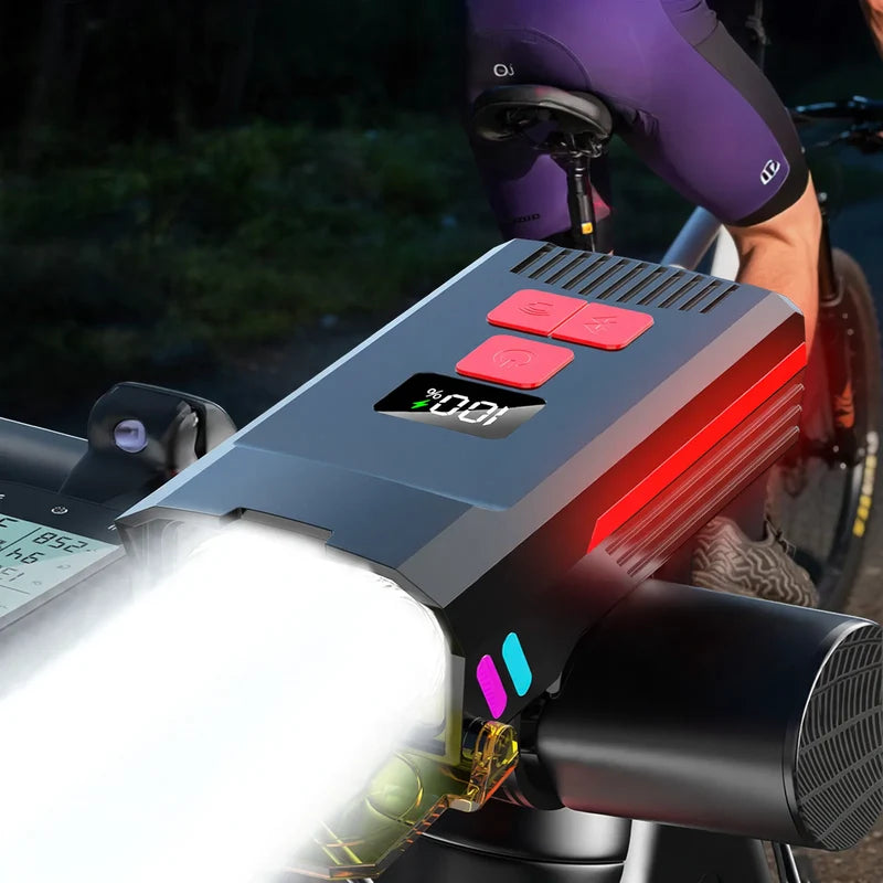 Bicycle Light Set Front & Rear Weather-Resistant