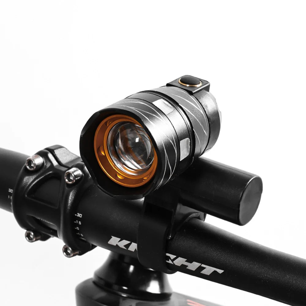 Bicycle Light T6 LED USB Rechargeable