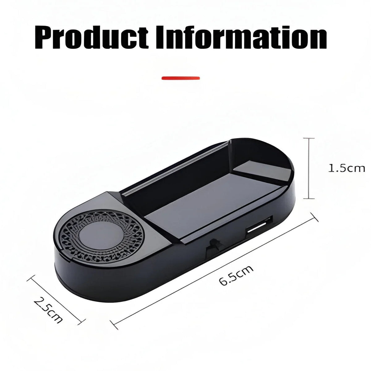 Bicycle Radar Detector Solar-Powered LED