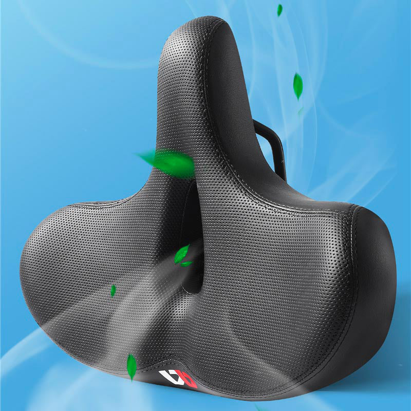 Bicycle Saddle Ergonomic Wide Weather Resistant