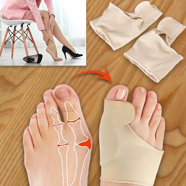 Big Toe Corrector Low-Profile Stretch Fit Washable