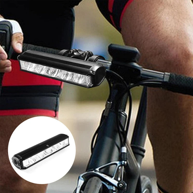 Bike Front Light 900 Lumens USB Rechargeable