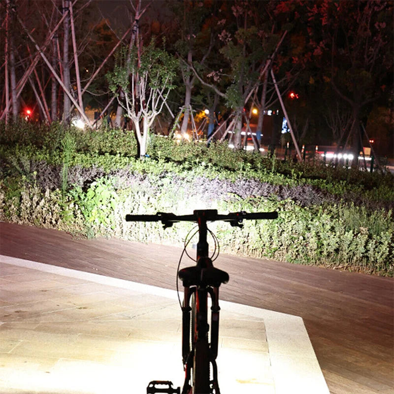 Bike Front Light 900 Lumens USB Rechargeable