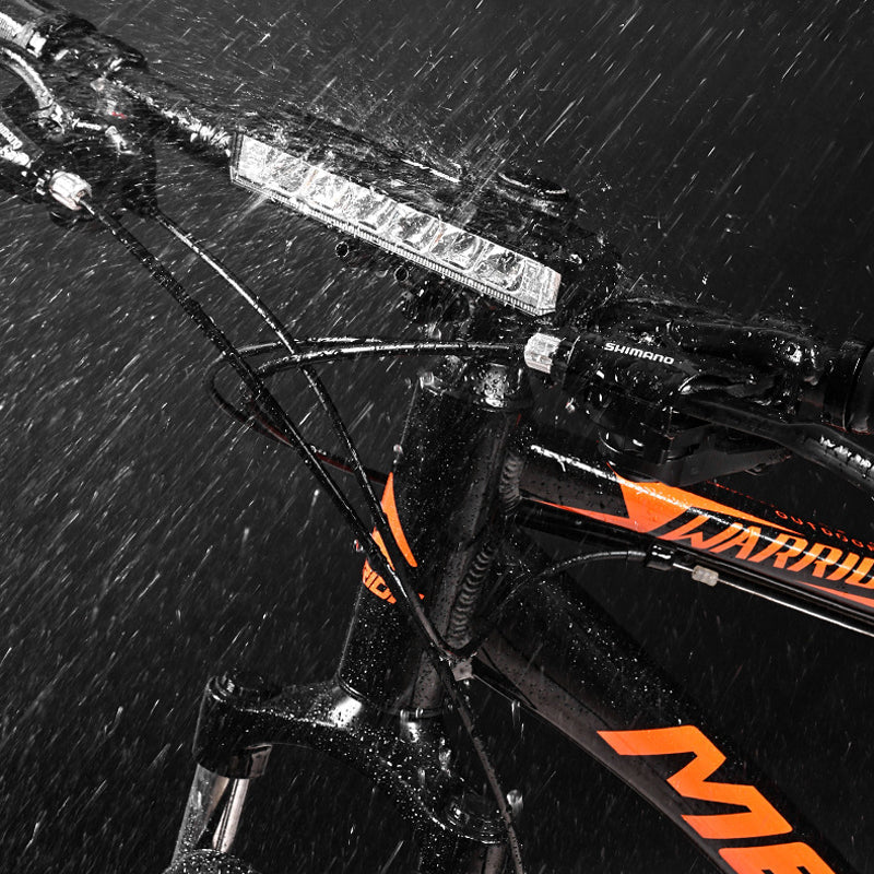 Bike Front Light 900 Lumens USB Rechargeable