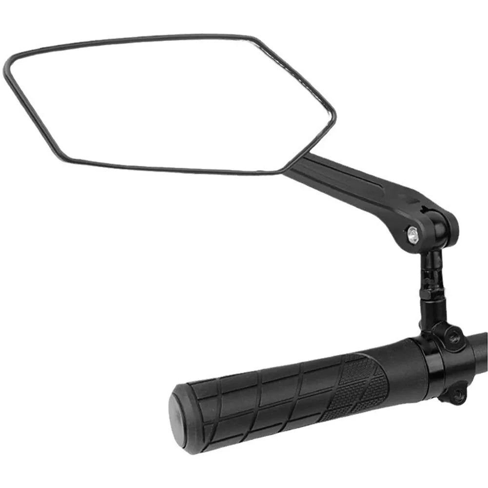 Bike Handlebar Mirrors 360° Adjustable Foldable Set of 2