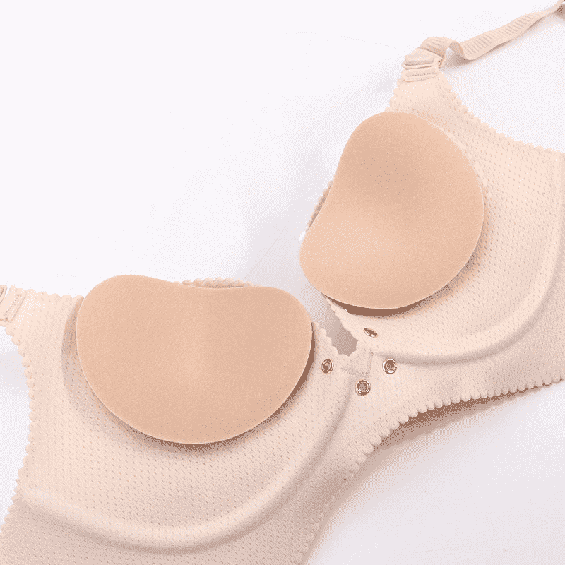 Bikini Pads Wide Molded Shape Waterproof Adhesive & Reusable