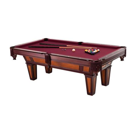 Billiard Table 7.5 Foot Accuslate Surface Built-In Leveling