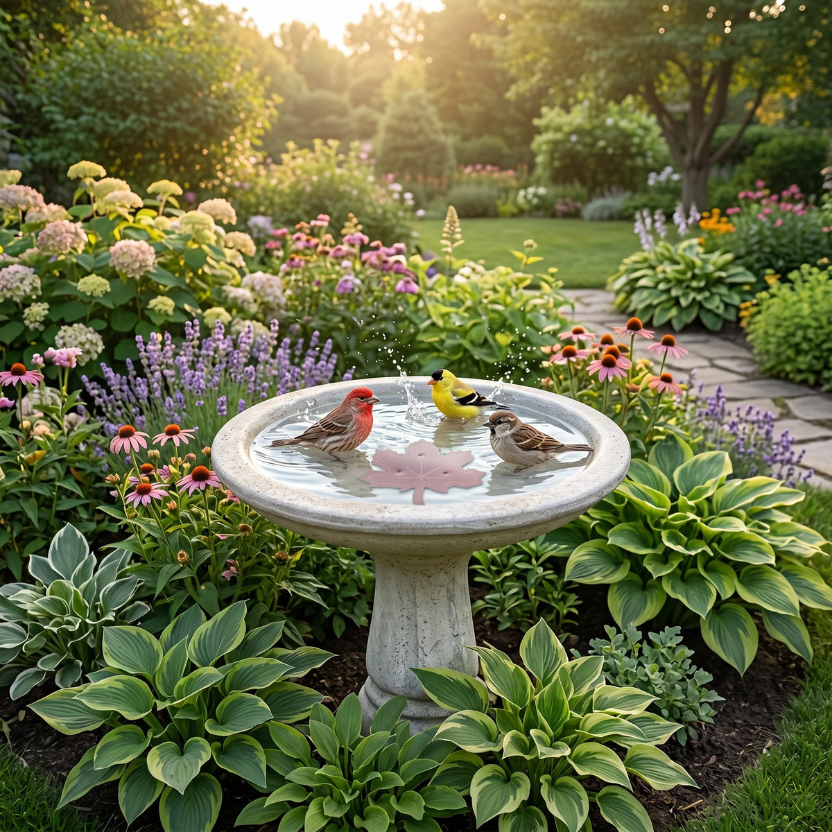 Bird Bath Purifier Pure Copper Algae Control