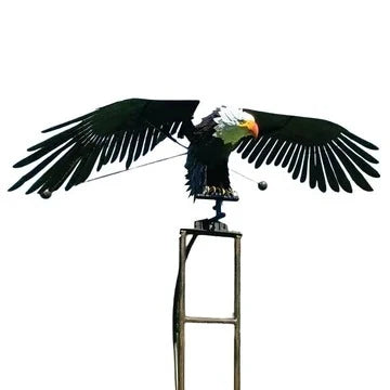 Bird Garden Decor Wind-Activated Motion & Weather-Resistant Finish