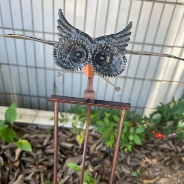 Bird Garden Decor Wind-Activated Motion & Weather-Resistant Finish