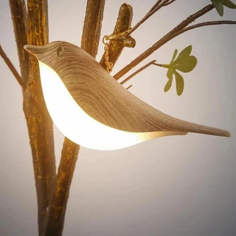 Bird Lamp & Diffuser Ultrasonic Mist USB Rechargeable