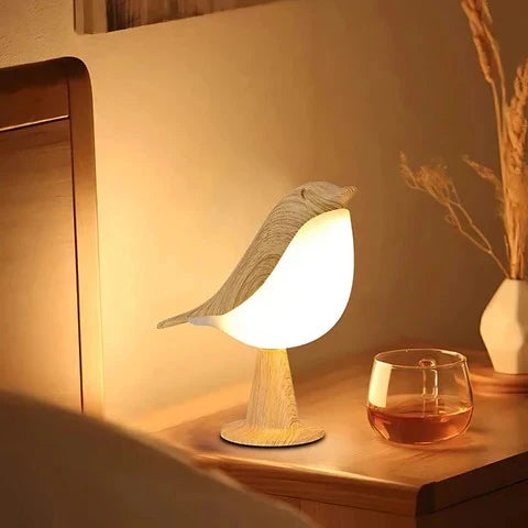 Bird Lamp & Diffuser Ultrasonic Mist USB Rechargeable