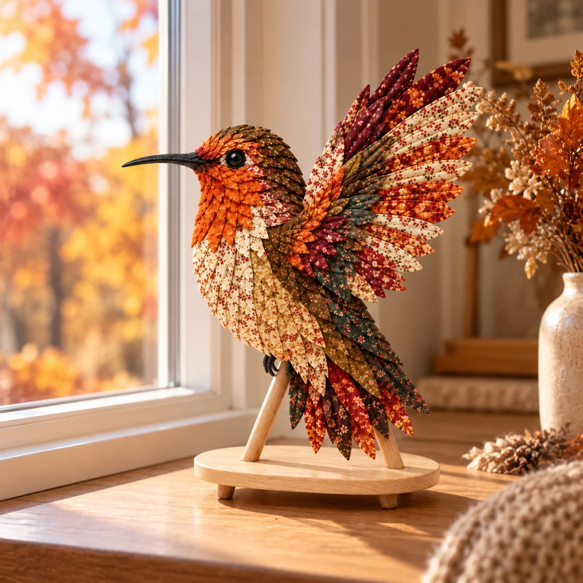 Bird Sewing Kit Felt 3D Craft Six Designs With Instructions