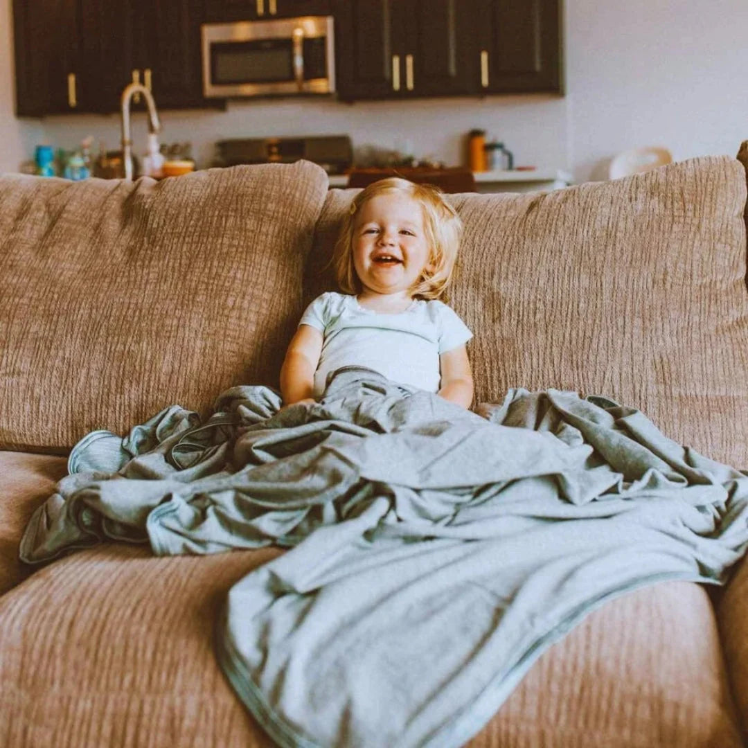 Blanket Breathable Airflow Weave Lightweight & Cooling