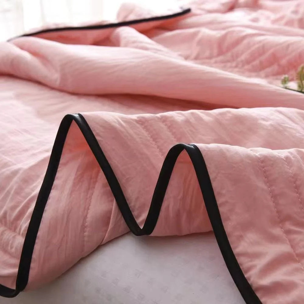 Blanket Soft Breathable Lightweight Machine Washable