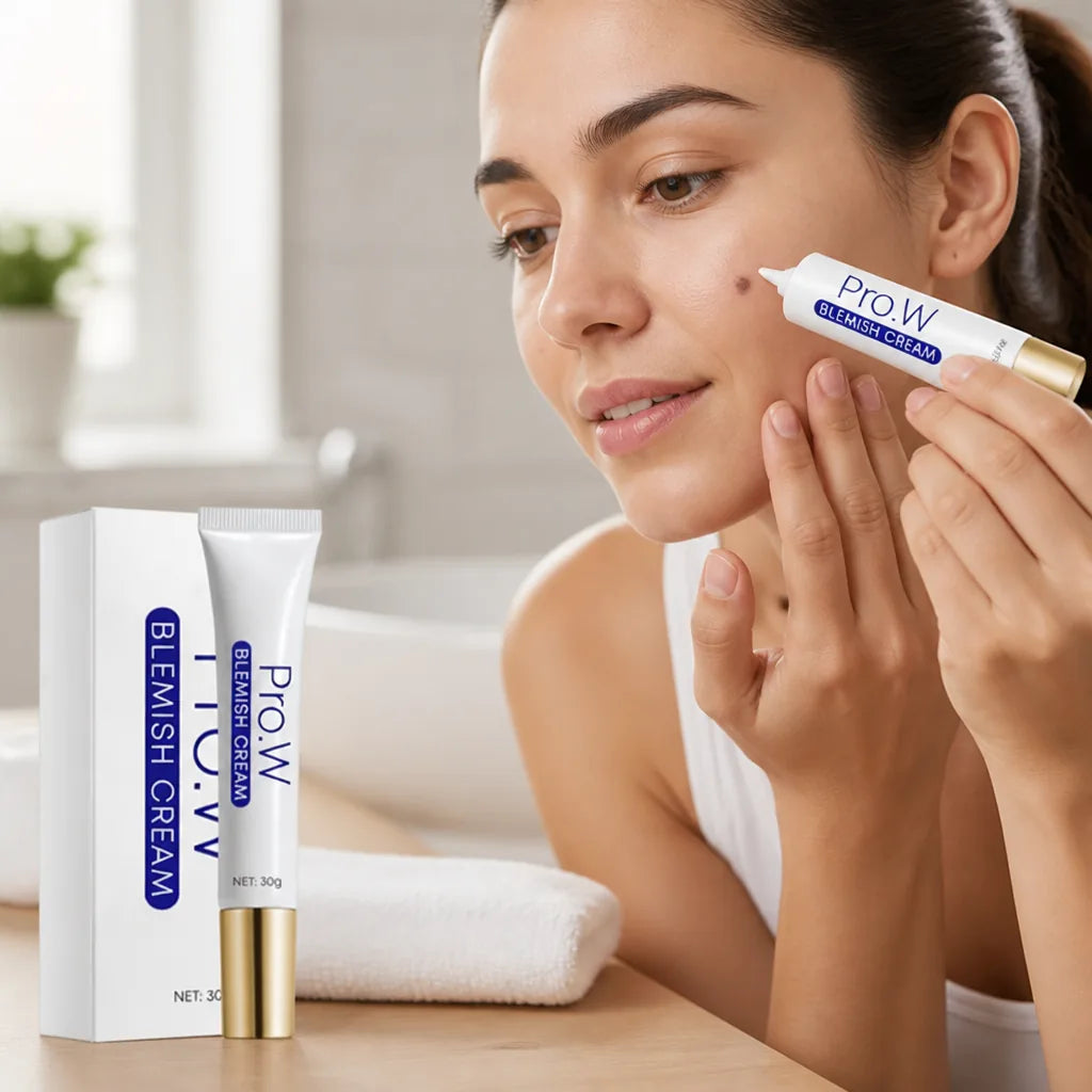 Blemish Cream Mole & Wart Remover Painless Scar-Free