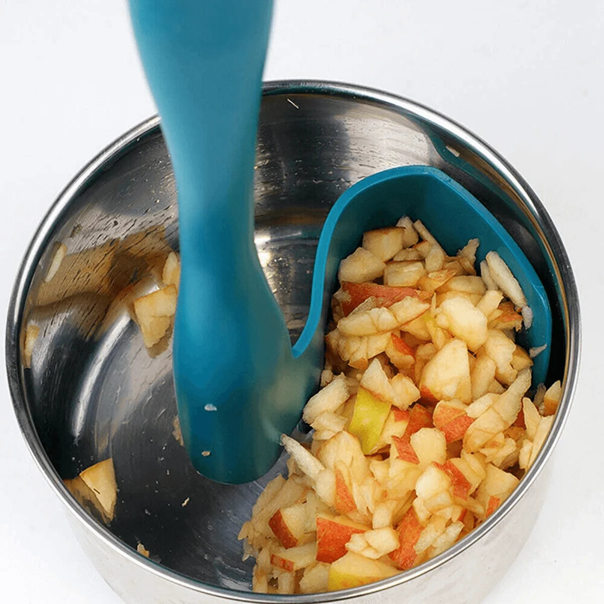 Blender Scraper Spatula Rotating Dishwasher-Safe Heat-Resistant