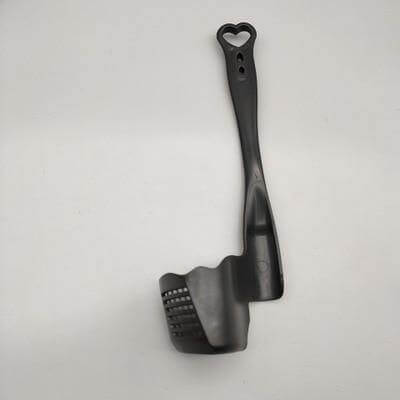 Blender Scraper Spatula Rotating Dishwasher-Safe Heat-Resistant