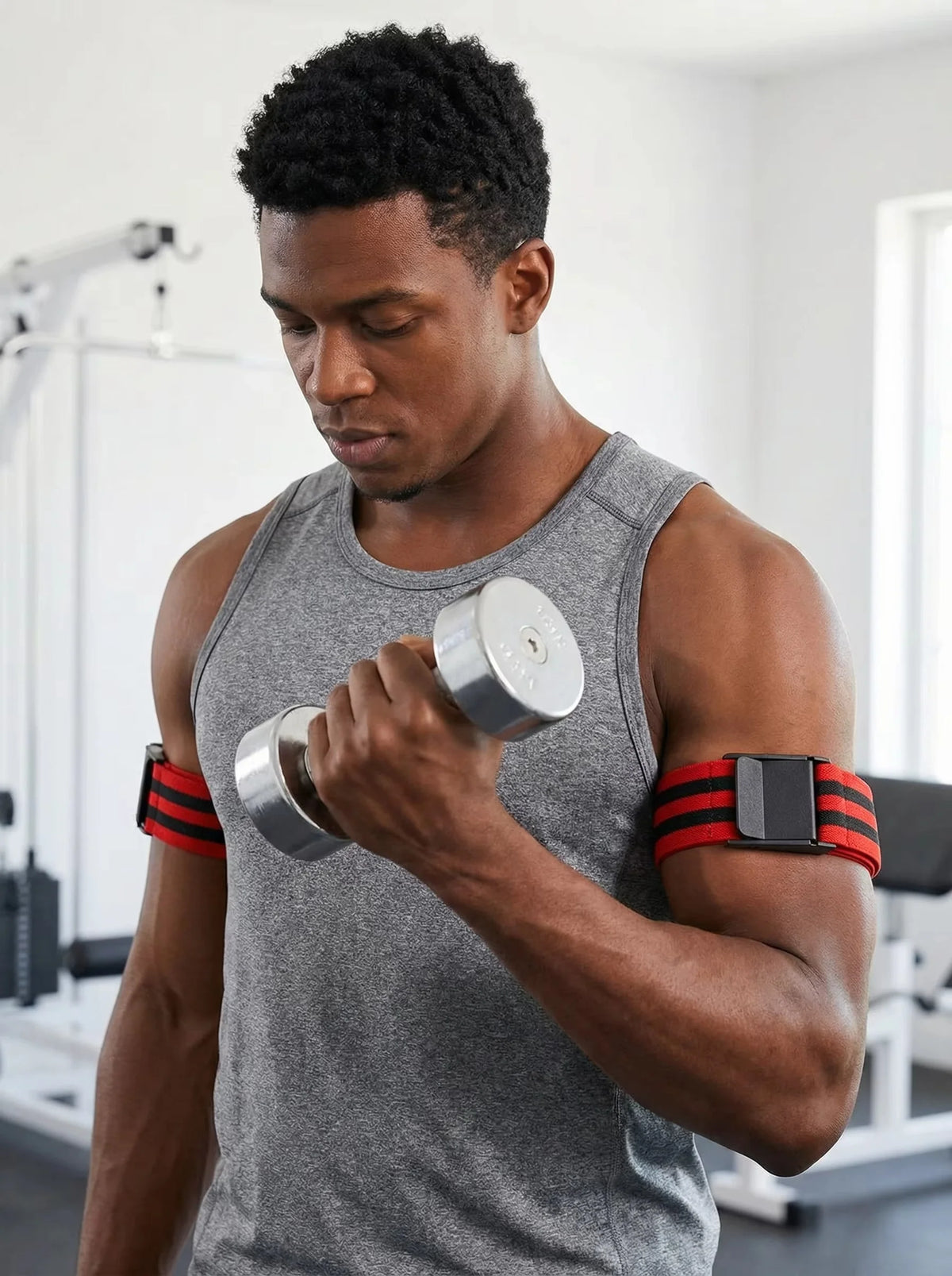 Blood Flow Restriction Bands Adjustable Buckle Retaining Ring
