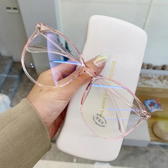 Blue Light Blocking Glasses Polycarbonate Lenses for Screen Use