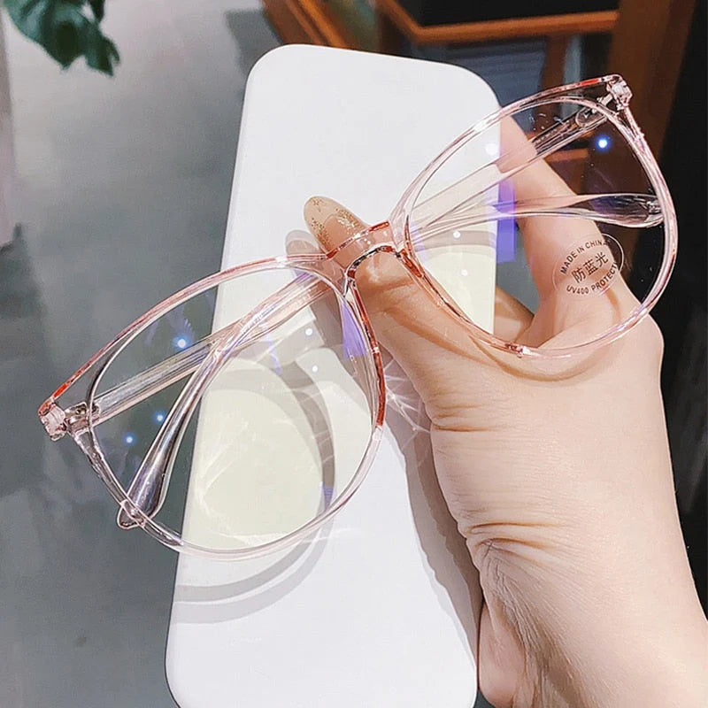 Blue Light Blocking Glasses Polycarbonate Lenses for Screen Use