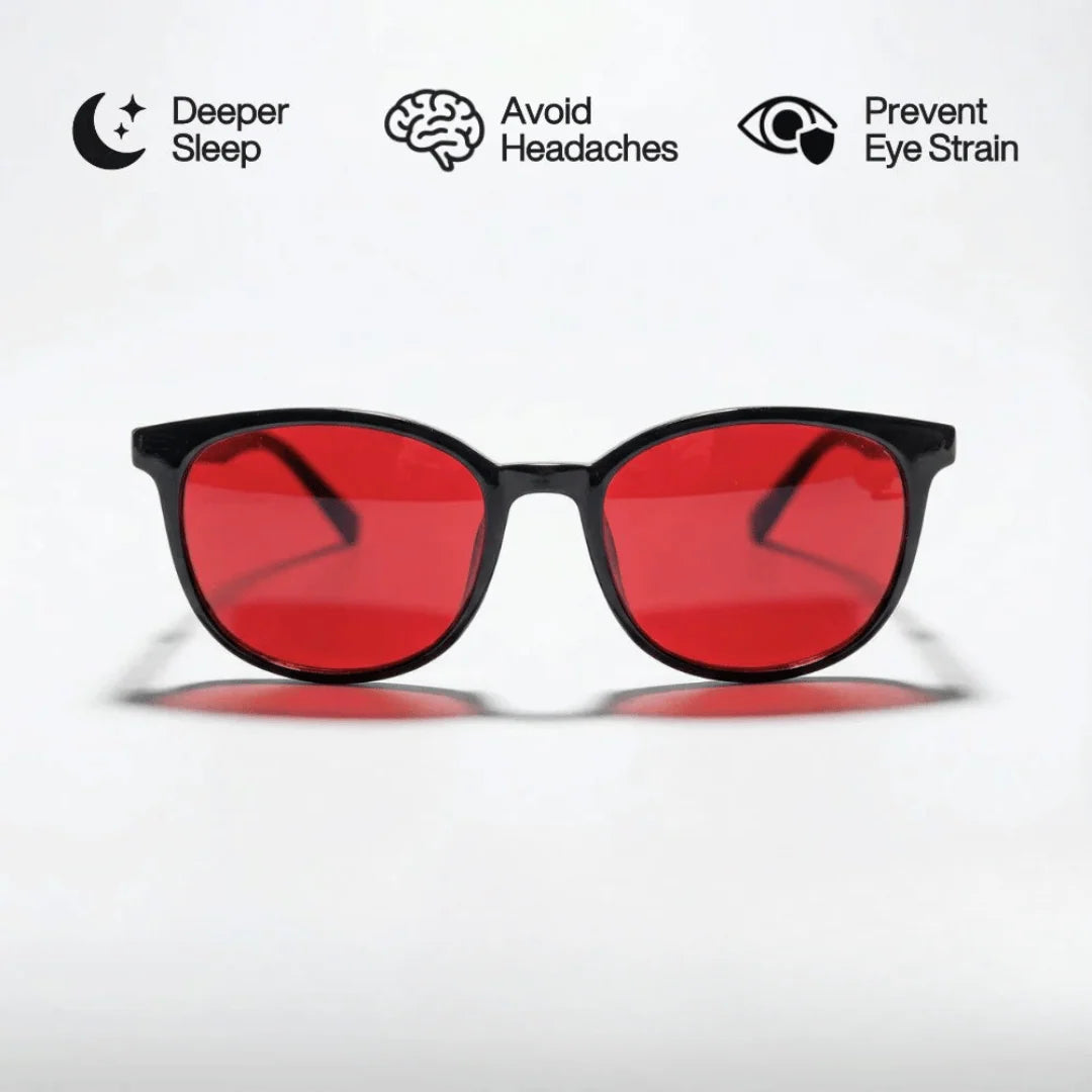 Blue Light Glasses Lightweight Ergonomic Frame