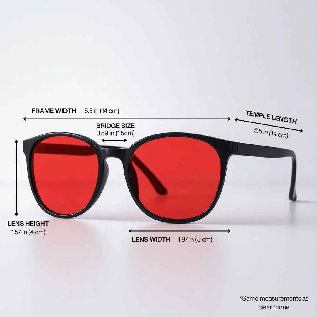 Blue Light Glasses Lightweight Ergonomic Frame