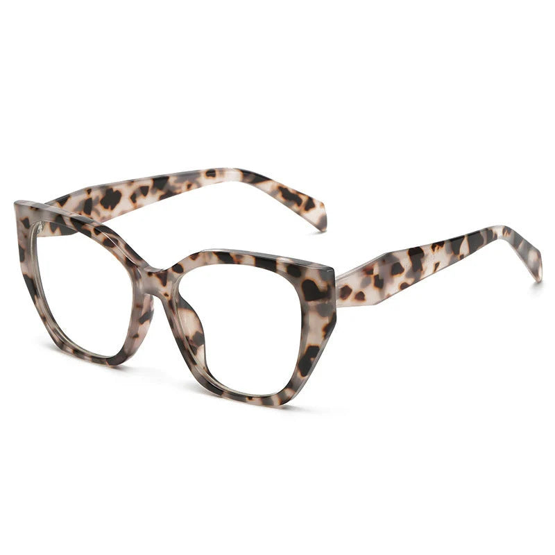 Blue Light Glasses Oversized Lightweight Frame