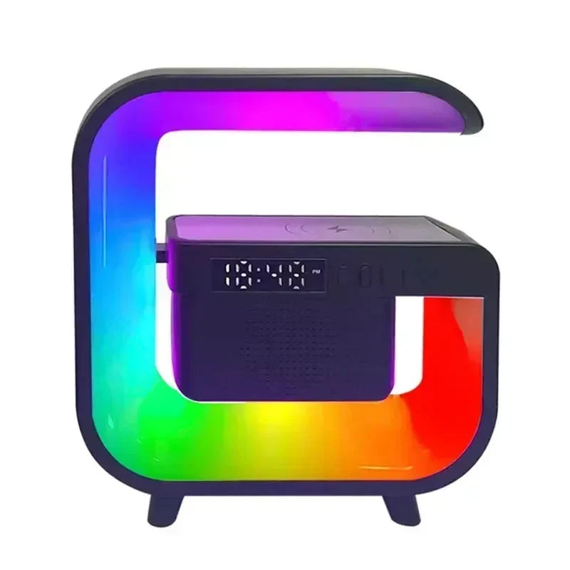 Bluetooth Speaker Night Light RGB Wireless Charging