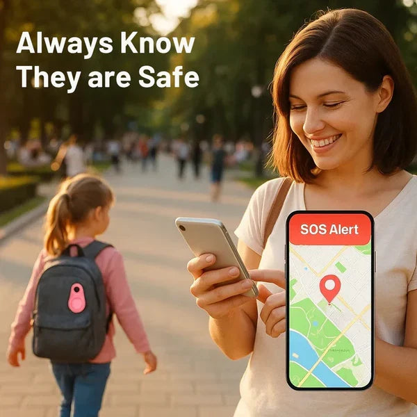 Bluetooth Tracker Compact Real-Time Alerts